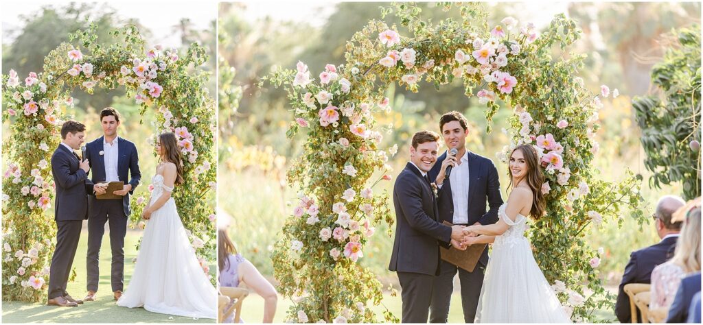 Flora Farms Wedding Ceremony